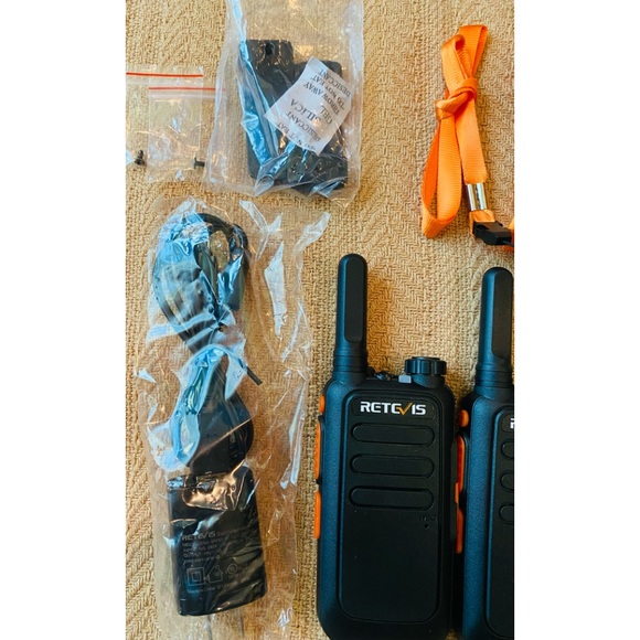 Retavis analogue two way radio RT69 open box new - Picture 5 of 8